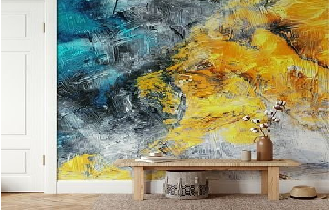 德江墙面油画如何保养？