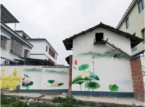 德江室外墙绘-从选材到保养。