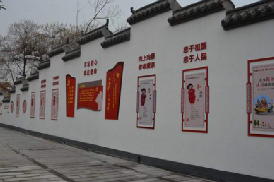 德江墙体彩绘-乡村文化墙