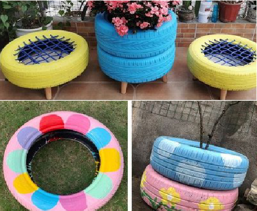 德江墙体彩绘-变废为宝