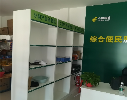 德江邮政快递点装修