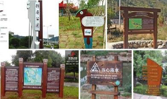 德江标识标牌具有哪些特点？