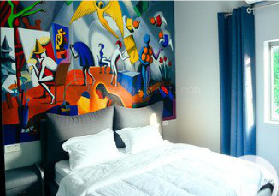 德江对于酒店的墙体彩绘而言更注重哪些方面？