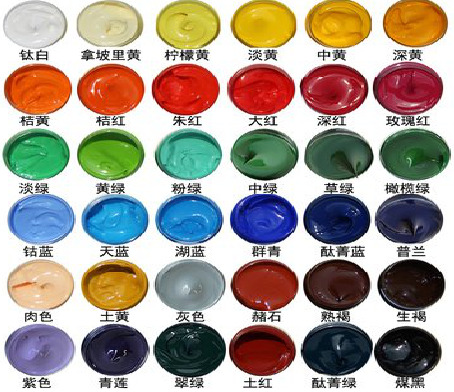 德江墙绘颜色的选择有讲究。