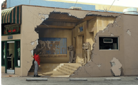 德江判断手绘墙好坏的标准。