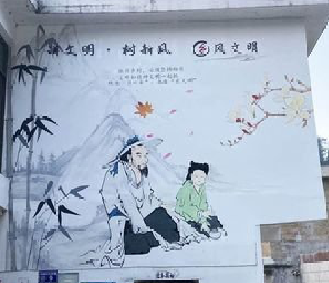 德江分享几个墙绘保养知识。