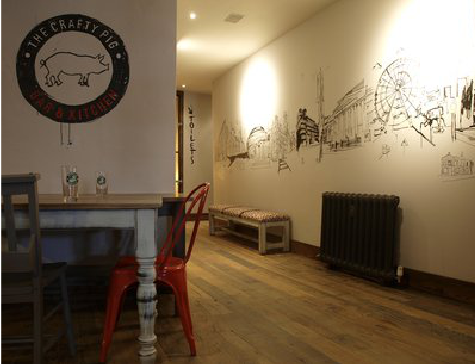 德江教你判断手绘墙质量的好坏。