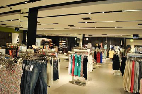 德江商场里的店面怎么装修？