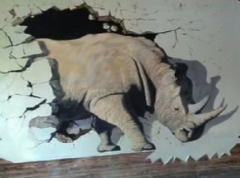 德江在墙绘中，如何绘制3D效果？