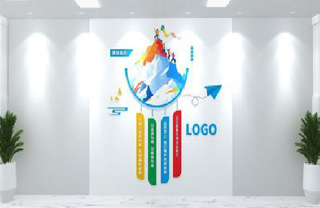 德江公司企业形象墙的工艺材料有哪些？